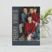 エレガントカスタム写真メリーVibes シーズンカード (スタンド正面)