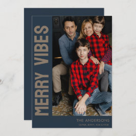 エレガントカスタム写真メリーVibes シーズンカード