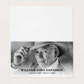 エレガントカスタム写真追悼会 名刺 (外部フラット)