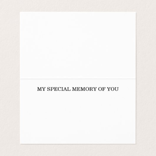 エレガントカスタム写真追悼会 名刺 (内部フラット)