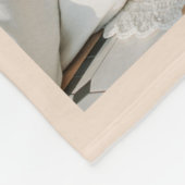 エレガントカスタム名7 フリースブランケット (角)