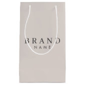 エレガントカスタム小紙買物袋 スモールペーパーバッグ (正面)