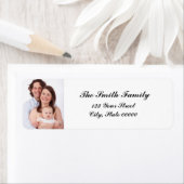 エレガントカスタム差出人住所ラベル ラベル (インサイチュ)