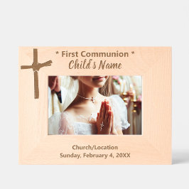 エレガントカスタム正教会 レーザー彫刻フレーム