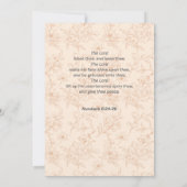 エレガントカスタム母の日に書いた手紙 (裏面)