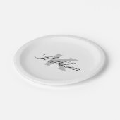 エレガントカスタム紙パーティープレート ペーパープレート (アングル)