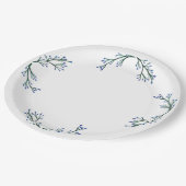 エレガントカスタム紙プレート ペーパープレート (アングル)