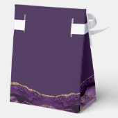 エレガントカスタム紫金ゴールドバルミツワーパーティー フェイバーボックス (裏面)