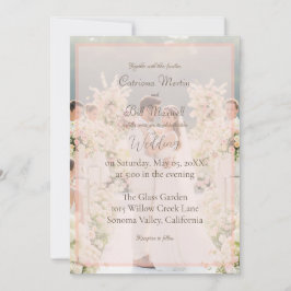 エレガントカスタム結婚式招待状 招待状