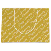 エレガントカスタム記念日 ラージペーパーバッグ (正面)