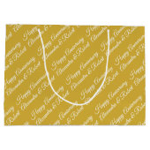 エレガントカスタム記念日 ラージペーパーバッグ (裏面)