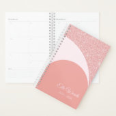 エレガントカスタム金ゴールドページェントプランナー-バラグリッツ プランナー手帳 (ディスプレー)