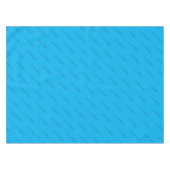 エレガントカスタム青 テーブルクロス (正面(横))