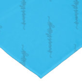 エレガントカスタム青 テーブルクロス (アングル)