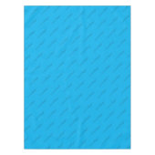 エレガントカスタム青 テーブルクロス (正面)