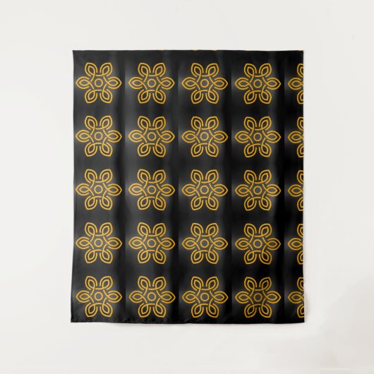 エレガントカスタム |壁パーソナライズされたアート タペストリー (正面)