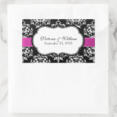 エレガントカスタム 長方形シール (バッグ)