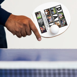 エレガントカスタムHappy Faters Day 9 Photo Collage 卓球ラケット