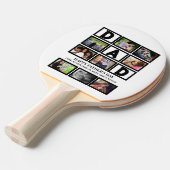 エレガントカスタムHappy Faters Day 9 Photo Collage 卓球ラケット (正面アングル)