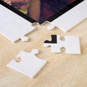 エレガントカスタムHappy Mothers Day 9 Photo Collage ジグソーパズル (側面)