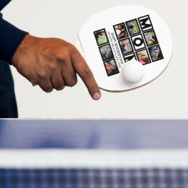 エレガントカスタムHappy Mothers Day 9 Photo Collage 卓球ラケット