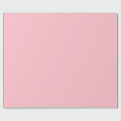 エレガントカスタムMonogram Name Pink Gift ラッピングペーパー (フラット)