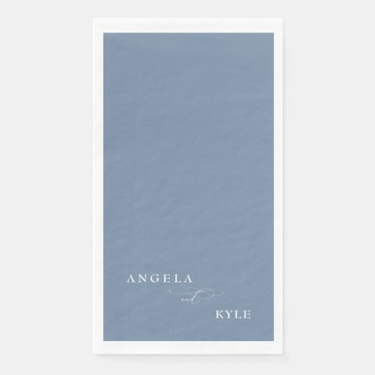 エレガントカスタムPeriwinkle結婚s (正面)