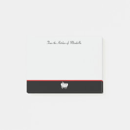 エレガントカスタムSilverwareのKitchen Post it Notes ポストイット