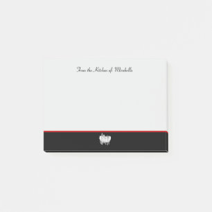エレガントカスタムSilverwareのKitchen Post it Notes ポストイット