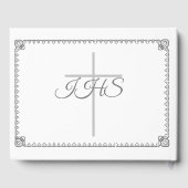 エレガントカソリッ結婚クのゲストブック ゲストブック (裏面)