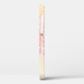 エレガントカッコいいグラデーショングリッター Case-Mate iPhoneケース (裏面 / 左)