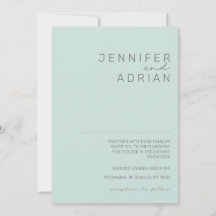 エレガントカッコいいモダンミニマルミントシンプル