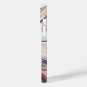 エレガントカッコいい抽象芸術 Case-Mate iPhoneケース (裏面 / 左)