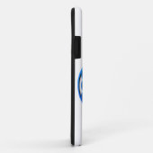 エレガントカラフルの花 Case-Mate iPhoneケース (裏面/右)