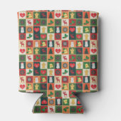 エレガントカラフルクリスマス |クーラーボックス 缶クーラー (裏面)