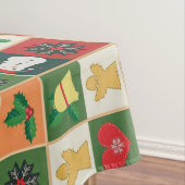 エレガントカラフルクリスマス |テーブルクロス テーブルクロス (インサイチュ)