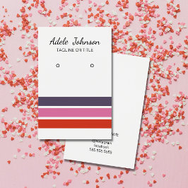 エレガントカラフルストライプ輪