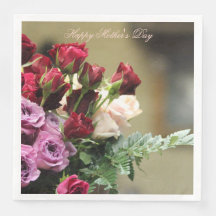 エレガントカラフルバラ