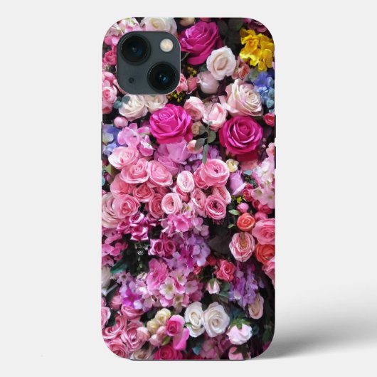 エレガントカラフルバラ Case-Mate iPhoneケース (裏面)