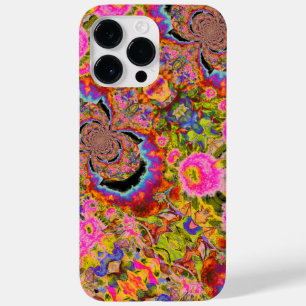 エレガントカラフルフローラ抽象芸術パターン Case-Mate iPhone 14 PRO MAXケース