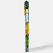 エレガントカラフルフローラ抽象芸術パターン Case-Mate iPhoneケース (裏面 / 左)