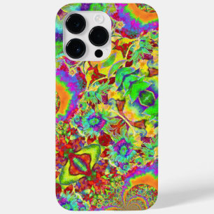 エレガントカラフルフローラ抽象芸術パターン Case-Mate iPhone 14 PRO MAXケース