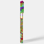 エレガントカラフルフローラ抽象芸術パターン Case-Mate iPhoneケース (裏面 / 右)