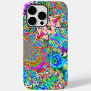 エレガントカラフルフローラ抽象芸術パターン Case-Mate iPhone 14 PRO MAXケース