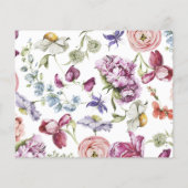 エレガントカラフルフローラ (裏面)