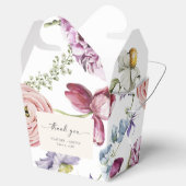 エレガントカラフルフローラ フェイバーボックス (オープン)