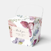 エレガントカラフルフローラ フェイバーボックス (正面サイド)