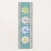 エレガントカラフルフローラ ヨガマット (裏面)