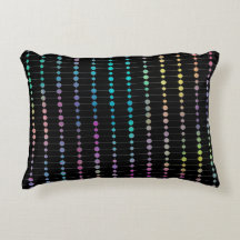 エレガントカラフルモダンビーズ円ドットのパターン