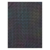 エレガントカラフルモダン抽象芸術 | テーブルクロス (正面)